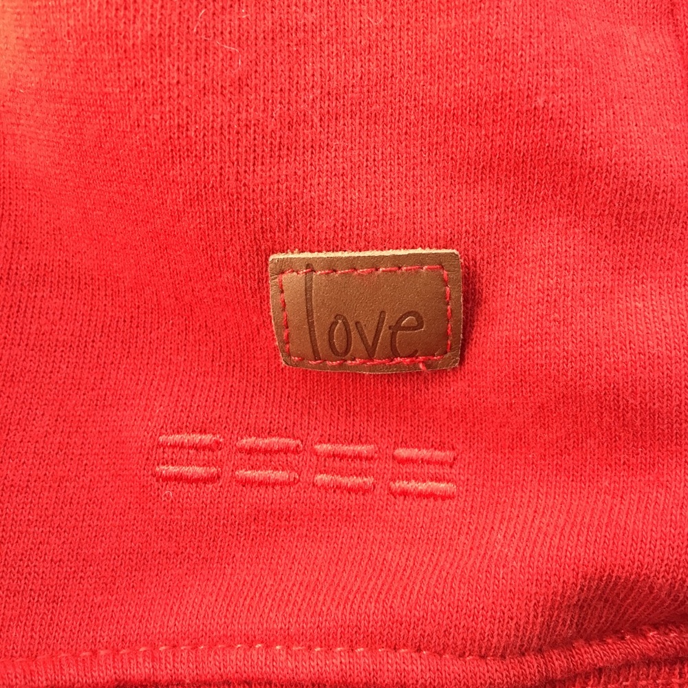 ❤️ i am LOVE ❤️ Sweatshirt - Sambra Red - Picture 6 of 8